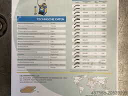 ERCOLINA CE60H3 Profil- & Ringbiegemaschine