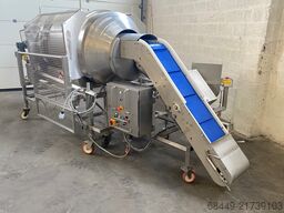 FED Drum Coater, Type Crumb breader