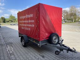 SARIS Woody FW 150 Einachser Tieflader Plane