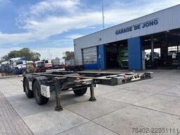 Krone F. ATL 20 SZ 20 FT Chassis / BPW Drum