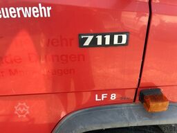 MERCEDES-BENZ 711 Vario Löschgruppenfahrzeug LF 8