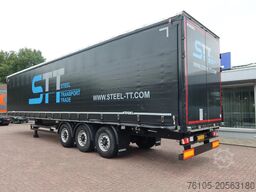 Kögel SN 24 Schuifzeil, Schuifdak, lift as, stuur-as,...