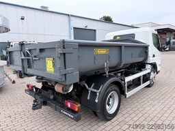 FUSO Canter 7C18 HYFA Abrollkipper inkl. Mulde