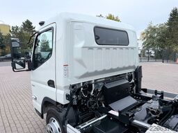 FUSO Canter 7C18 HYFA Abrollkipper inkl. Mulde