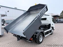 FUSO Canter 7C18 HYFA Abrollkipper inkl. Mulde
