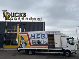 Renault Midlum 220 DXI + VERHUIS LIFT 1500kg + MANUAL +...