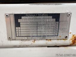 Renault Midlum 220 DXI + VERHUIS LIFT 1500kg + MANUAL +...