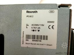REXROTH IPC40.2G1A-512N-P8C-ND-NN-FW