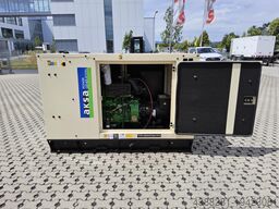 AKSA AJD 33 EU | 33 kVA Diesel Notstrom Schallgedämmt | NEU 2024