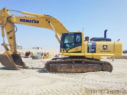 Komatsu PC500LC (multiple units available for sale in KSA)