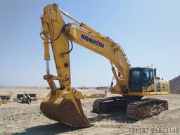 Komatsu PC500LC (multiple units available for sale in KSA)