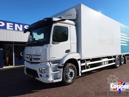Mercedes-Benz 2727L Gesloten Bakwagen + Laadklep DHollandia 2...