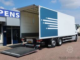 Mercedes-Benz 2727L Gesloten Bakwagen + Laadklep DHollandia 2...