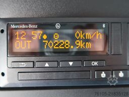 Mercedes-Benz 2727L Gesloten Bakwagen + Laadklep DHollandia 2...