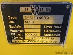 WEBER E45 / 59600.0 -- SP30 / 59 198.0