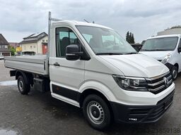 VW Crafter35 Pritsche*Kamera*AHK 3,5T*40Tkm