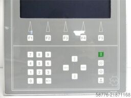 Heller uni-Pro 24.000914 Monitor mit E 23 Steuerkarte SN: 8429