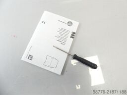 IFM SR0127 Auswerteeinheit SN: 128773 - ! -