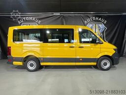VOLKSWAGEN CRAFTER 2.0TDI 8 SITZER TEMP. KLIMA AHK 1.HAND