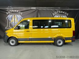 VOLKSWAGEN CRAFTER 2.0TDI 8 SITZER TEMP. KLIMA AHK 1.HAND