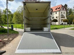 VW CRAFTER 2.0TDI XXXL KOFFER RAMPE KAMERA 177 PS