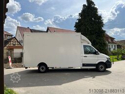 VW CRAFTER 2.0TDI XXXL KOFFER RAMPE KAMERA 177 PS