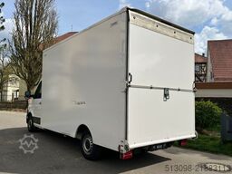 VW CRAFTER 2.0TDI XXXL KOFFER RAMPE KAMERA 177 PS