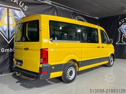 VW CRAFTER 2.0TDI 8 SITZE TEMPOMAT KLIMA AHK 1.HAND
