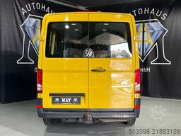 VW CRAFTER 2.0TDI 8 SITZE TEMPOMAT KLIMA AHK 1.HAND