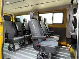 VW CRAFTER 2.0TDI 8 SITZE TEMPOMAT KLIMA AHK 1.HAND