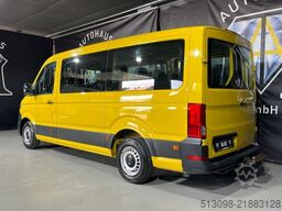 VW CRAFTER 2.0TDI 8 SITZE TEMPOMAT KLIMA AHK 1.HAND