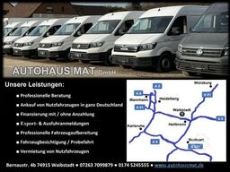 VW CRAFTER 2.0TDI 8 SITZE TEMPOMAT KLIMA AHK 1.HAND