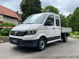 VW CRAFTER 4 MOTION PRITSCHE DoKa 3500KG-AHK AUT.