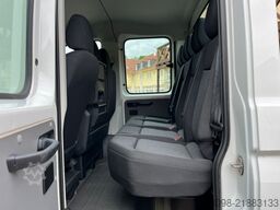 VW CRAFTER 4 MOTION PRITSCHE DoKa 3500KG-AHK AUT.