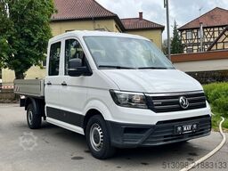 VW CRAFTER 4 MOTION PRITSCHE DoKa 3500KG-AHK AUT.