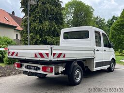 VW CRAFTER 4 MOTION PRITSCHE DoKa 3500KG-AHK AUT.