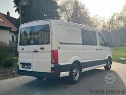 VW CRAFTER 2,0 TDI KASTEN MASSAGE NAVI KLIMA PDC