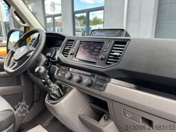 VOLKSWAGEN CRAFTER 2.0TDI 8 SITZER TEMP. KLIMA AHK 1.HAND