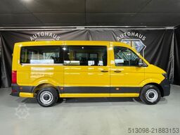 VOLKSWAGEN CRAFTER 2.0TDI 8 SITZER TEMP. KLIMA AHK 1.HAND