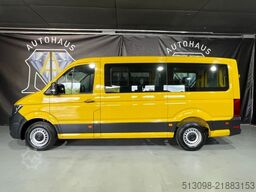 VOLKSWAGEN CRAFTER 2.0TDI 8 SITZER TEMP. KLIMA AHK 1.HAND