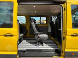 VOLKSWAGEN CRAFTER 2.0TDI 8 SITZER TEMP. KLIMA AHK 1.HAND