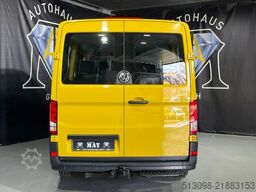 VOLKSWAGEN CRAFTER 2.0TDI 8 SITZER TEMP. KLIMA AHK 1.HAND