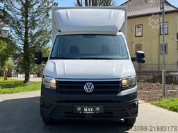 VW CRAFTER 2.0TDI XXXL KOFFER RAMPE KAMERA 177 PS