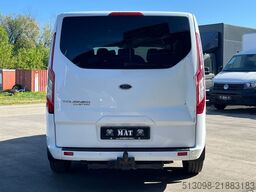 FORD TOURNEO CUSTOM 8 SITZER KLIMA SHZ TEMP BI-XENON