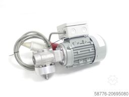  Siepe JF562-4 Drehstrom-Asynchron-Motor mit Getriebe . 2715080314