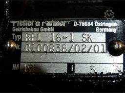 Stromag FLPK31/0125-30 AD 1 Servomotor mit RPL16-1SK Getriebe   !