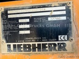 LIEBHERR R 924 SLC / SW 48 Likufix / Verstellausleger