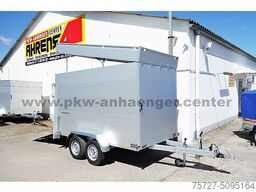 Anssems Anssems GTT 2500 301x151 VT3 Deckelanhänger Tandem