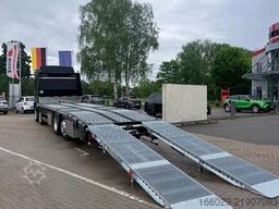 MAN Baumaschinen Maschinentransporter mit Rampen