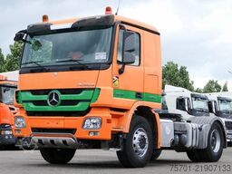 MERCEDES-BENZ Actros 1848 Kipphydraulik Retarder Euro 5